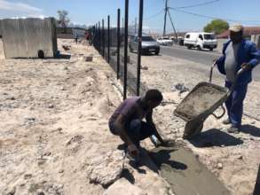 Setting the sliding gates