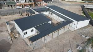 All structures complete
