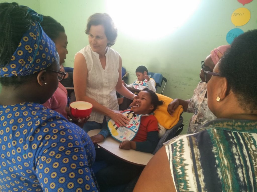 #Start_a_chance for 60 special needs children