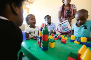 Creative activities are a favourite