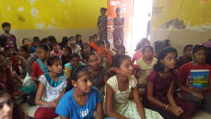 Sakshi stands up and tells her story