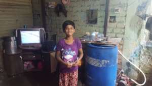 Shakshi at home