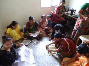 Sewing class