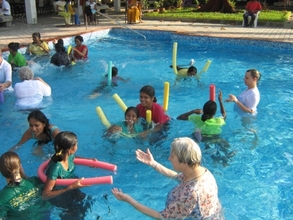 Learning to Swim