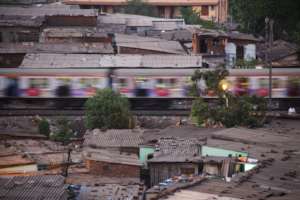 Slums in Pune