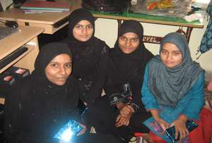 Rubina is second from right.