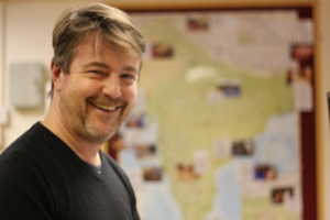 Programme Manager Jonathan Clark