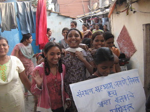 Rally on Child Rights