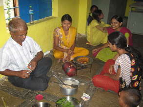 Cookery demonstration at Jadhavnagar