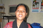 Empower girls like Priti in slums in Pune, India