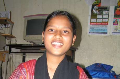 Empower girls like Priti in slums in Pune, India