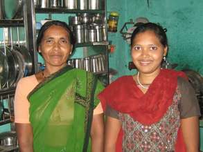 Priti and her mother