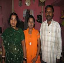 Priti and her parents
