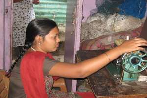 Priti Sewing