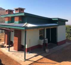 The outlook of the new kitchen