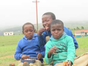 Let's enjoy our school meals together!