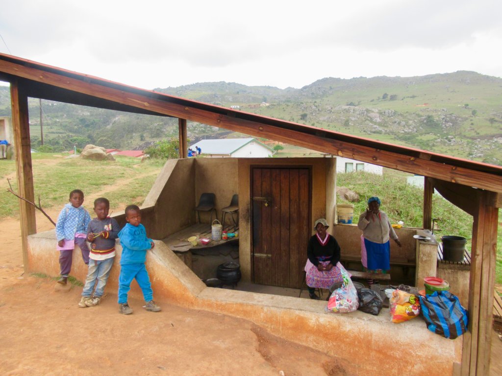 New School Kitchen and Meals for 100 Eswatini Kids