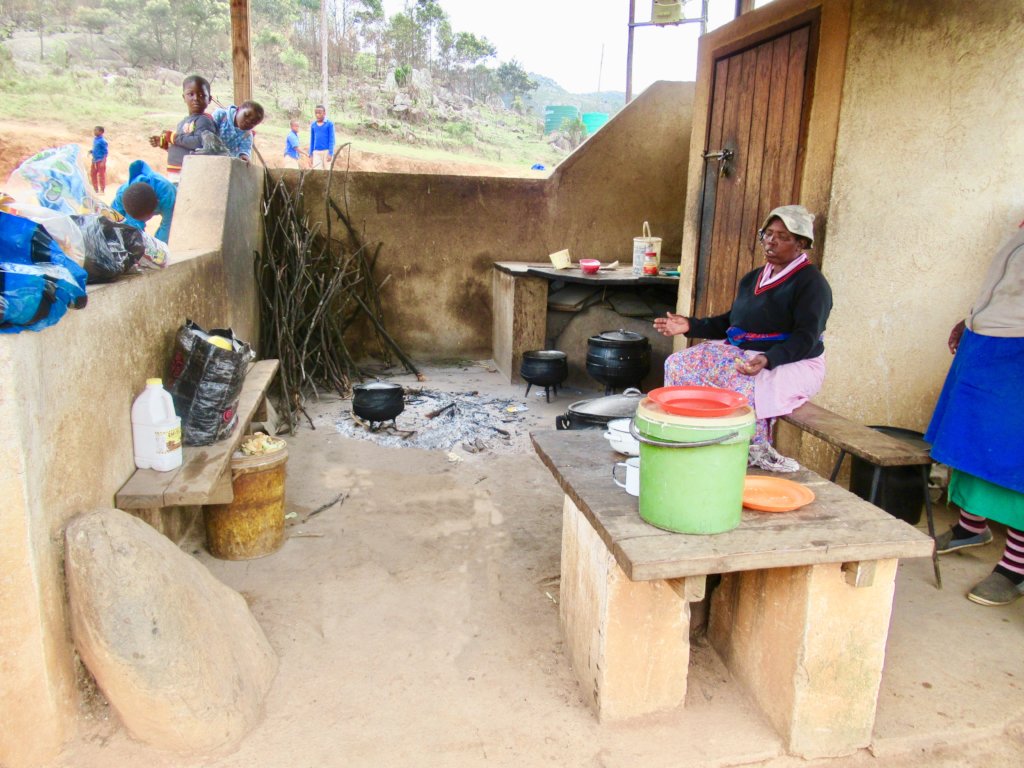 New School Kitchen and Meals for 100 Eswatini Kids
