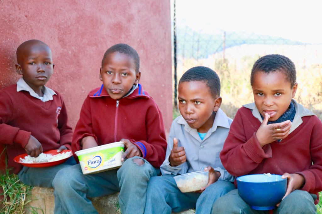 New School Kitchen and Meals for 100 Eswatini Kids