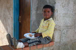 New School Kitchen and Meals for 100 Eswatini Kids