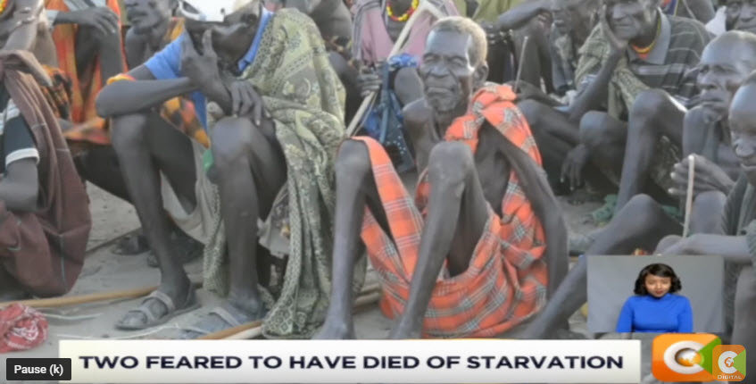 Food Appeal towards Starving Population in Baringo