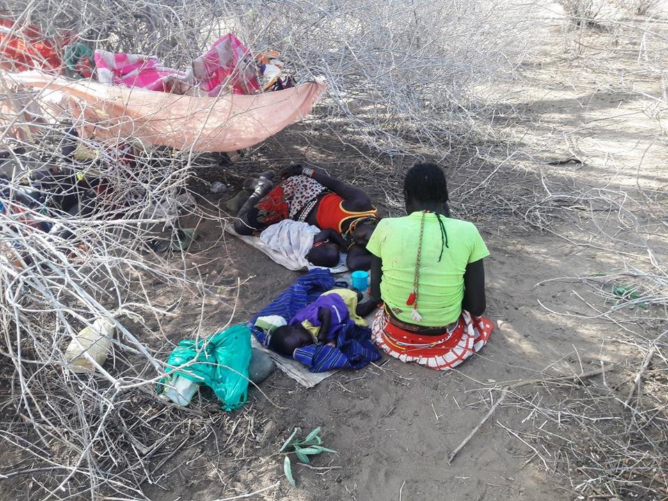 Food Appeal towards Starving Population in Baringo