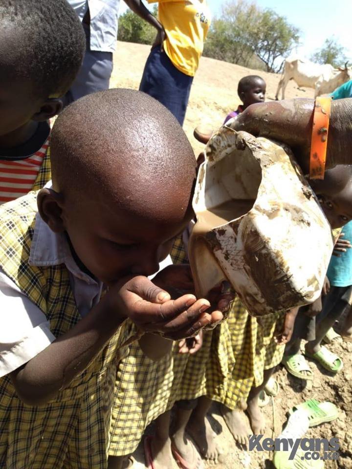 Food Appeal towards Starving Population in Baringo