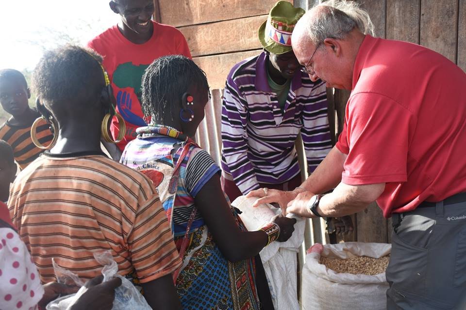 Food Appeal towards Starving Population in Baringo
