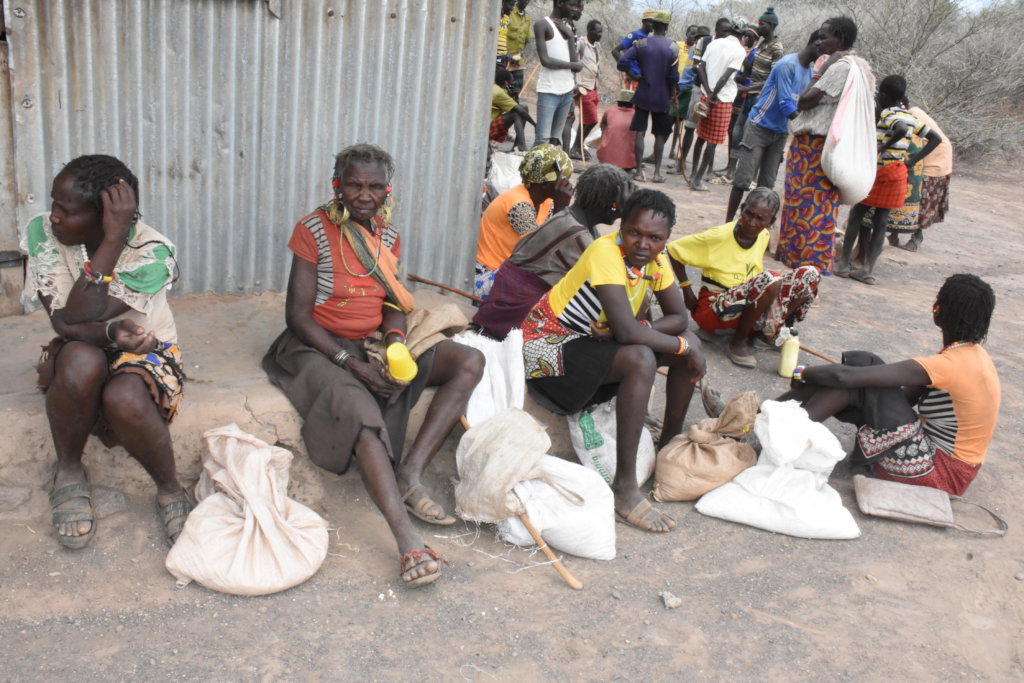 Food Appeal towards Starving Population in Baringo