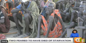 9 people died while 800,000 affected by drought.