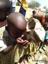 Pupils at Lodeng'o Primary resort to dirty water