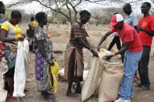 Food Appeal towards Starving Population in Baringo