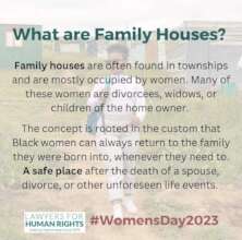Family House advocacy poster