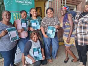 Legal Empowerment workshop participants