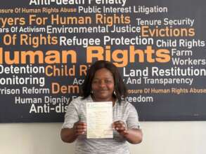 LHR client documentation after legal success
