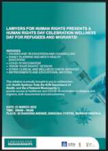 LHR Refugee Wellness day