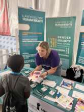 LHR teaching the youth on human rights day