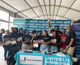 LHR at the Human rights festival at Con Hill