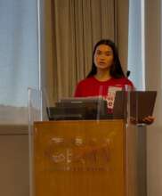 LHR presenting at aGBV summit