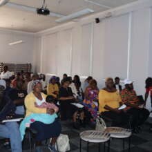 Launch of Climate Justice and Youth Handbook