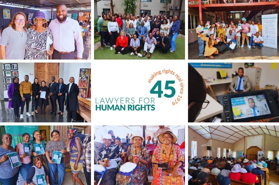 Support access to justice in South Africa