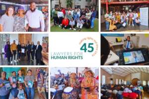 Support access to justice in South Africa