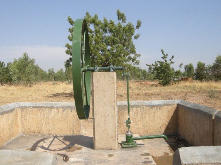 Hand Pump to Provide Water for Dodougou