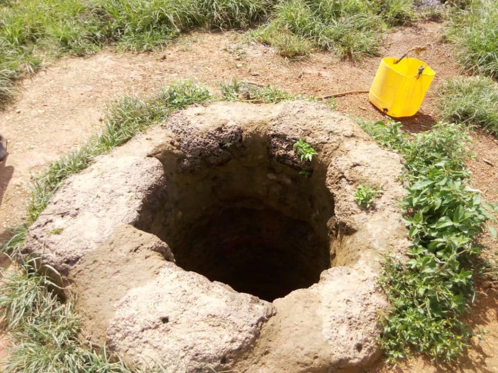 Hand Pump to Provide Water for Dodougou