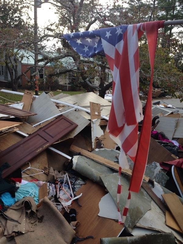 Temporary Shelter for Hurricane Florence survivors