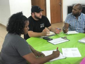 Leadership & Service Program meeting