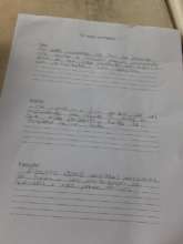 Writing activity for children and youth
