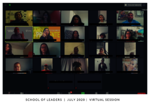 School of Leaders virtual session