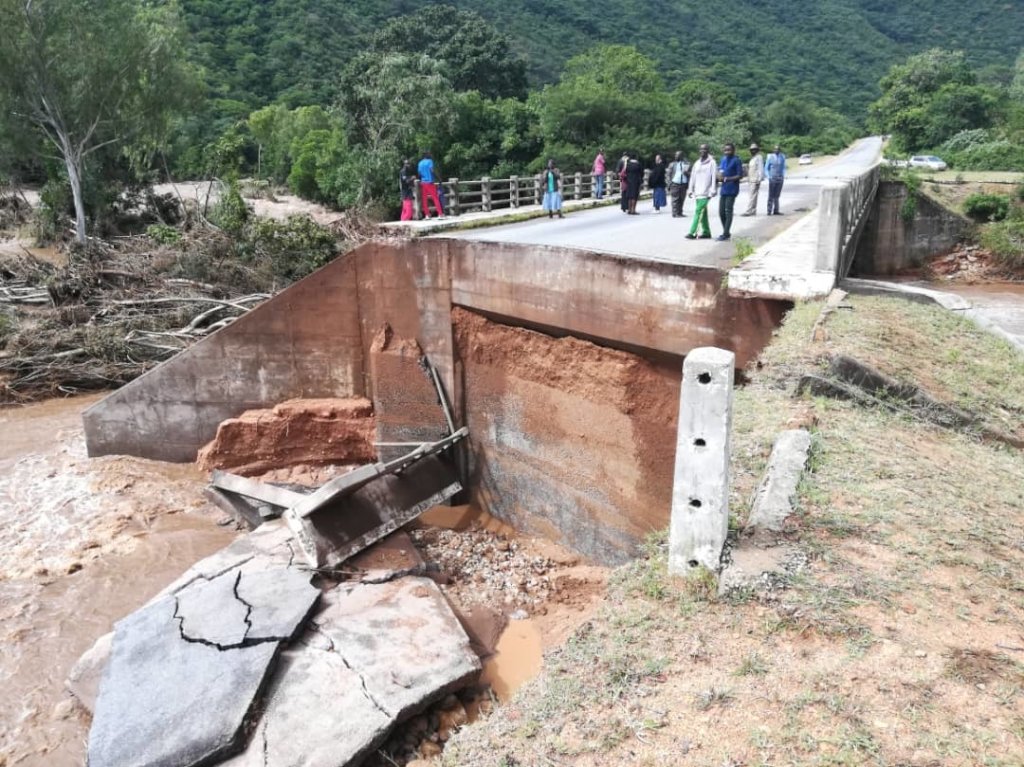 Cyclone Idai in Mozambique, Zimbabwe, and Malawi