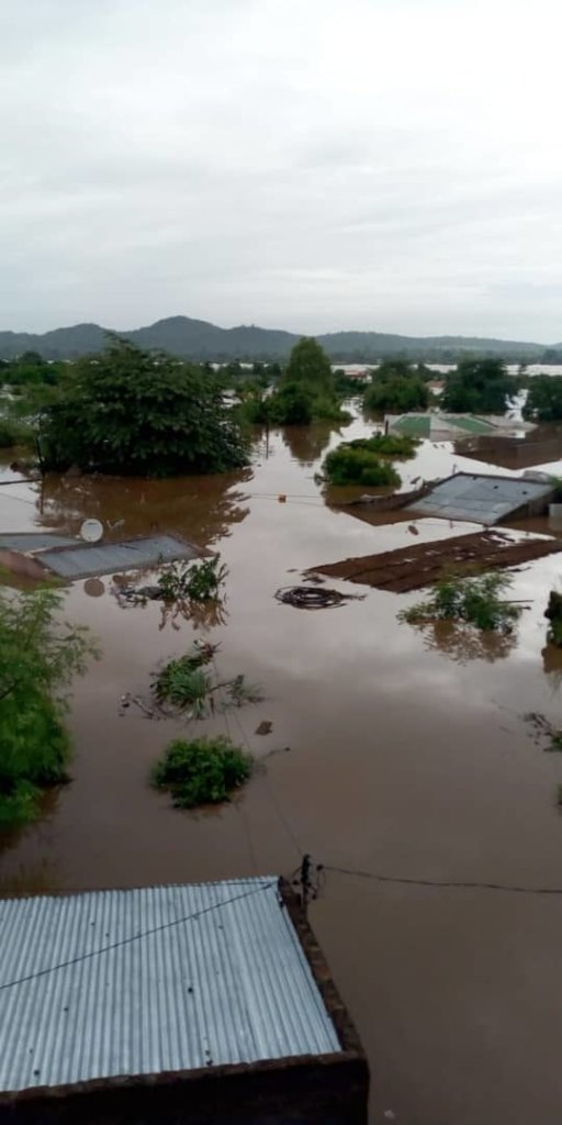 Cyclone Idai in Mozambique, Zimbabwe, and Malawi